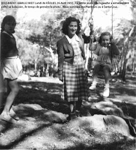 Oran- SDV- 5036- 1951 04 26 PAQUES A SANTA CRUZ ou AUX PLANTEURS. 2